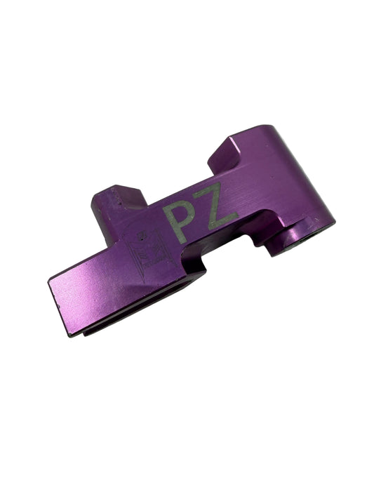 PZ CNC Knochen - Lila Eloxiert