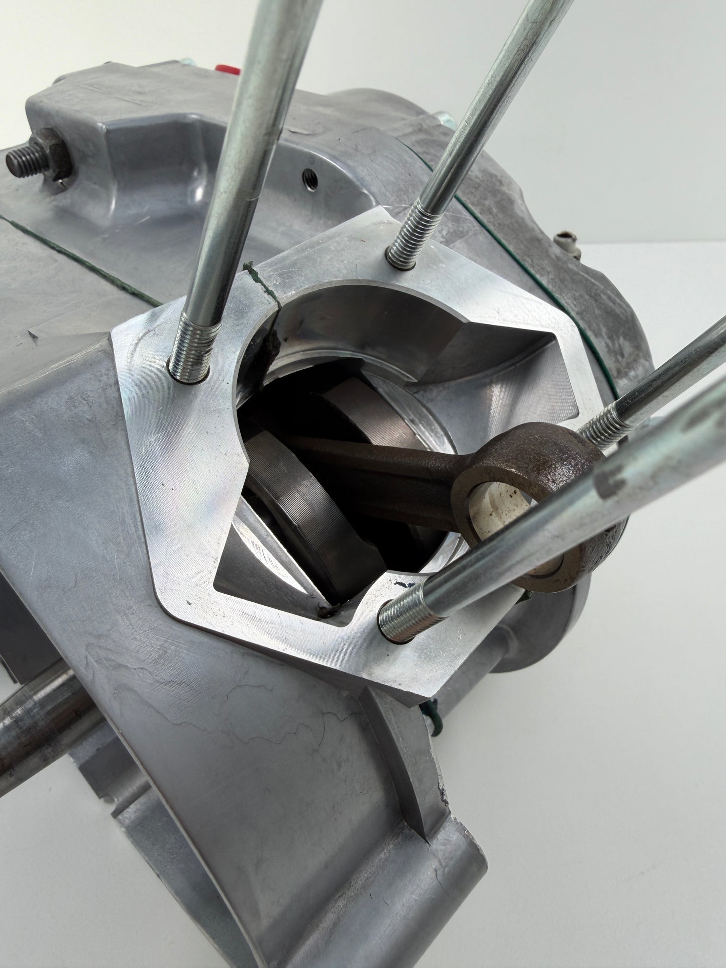 Rumpfmotor - 55.1 Spindlung - ZT 5 Gang - 6 Lamellen Kupplung