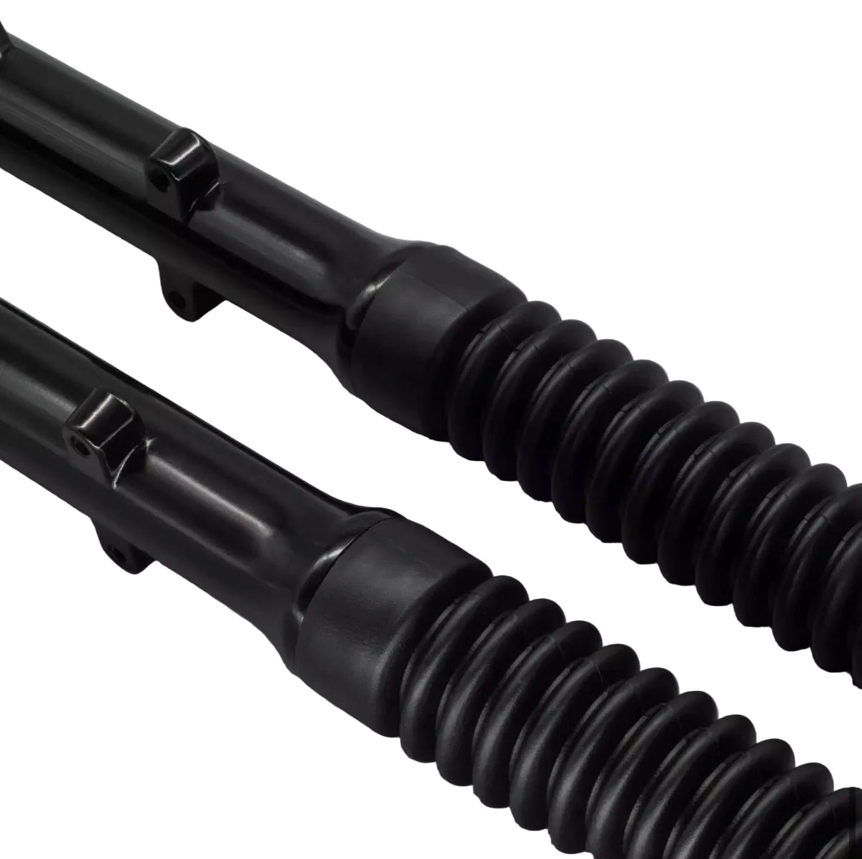 SET Telegabel für Scheibenbremse schwarz f. S51 S50 Schwarz - Neuware