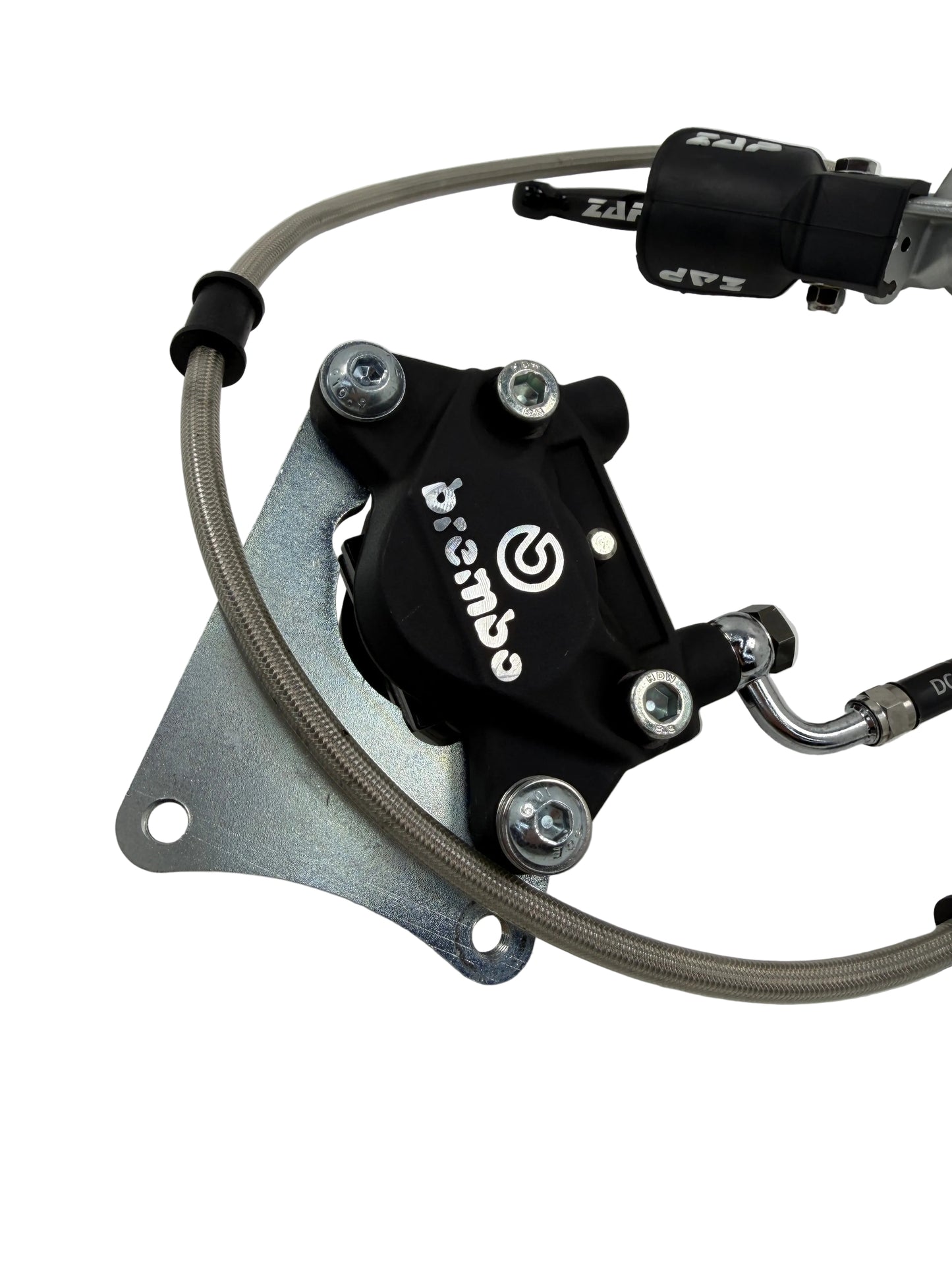 Brembo Bremssattel - Brembo Bremspumpe - ZAP Hebel
