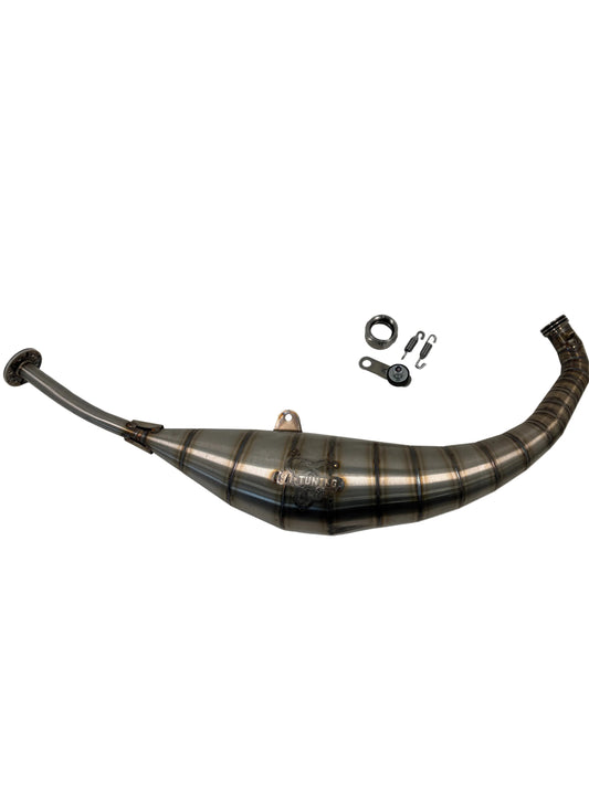 SA 85RS - Racing Auspuff - inkl. Kalotte