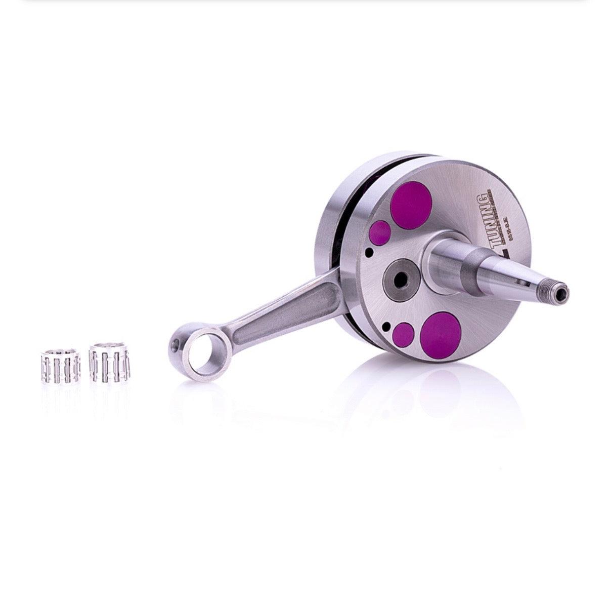 PZ-TUNING SCHMIEDE-KURBELWELLE 70-105CCM FÜR SIMSON TUNING UND RENNMOTOREN S51 - NEUWARE
