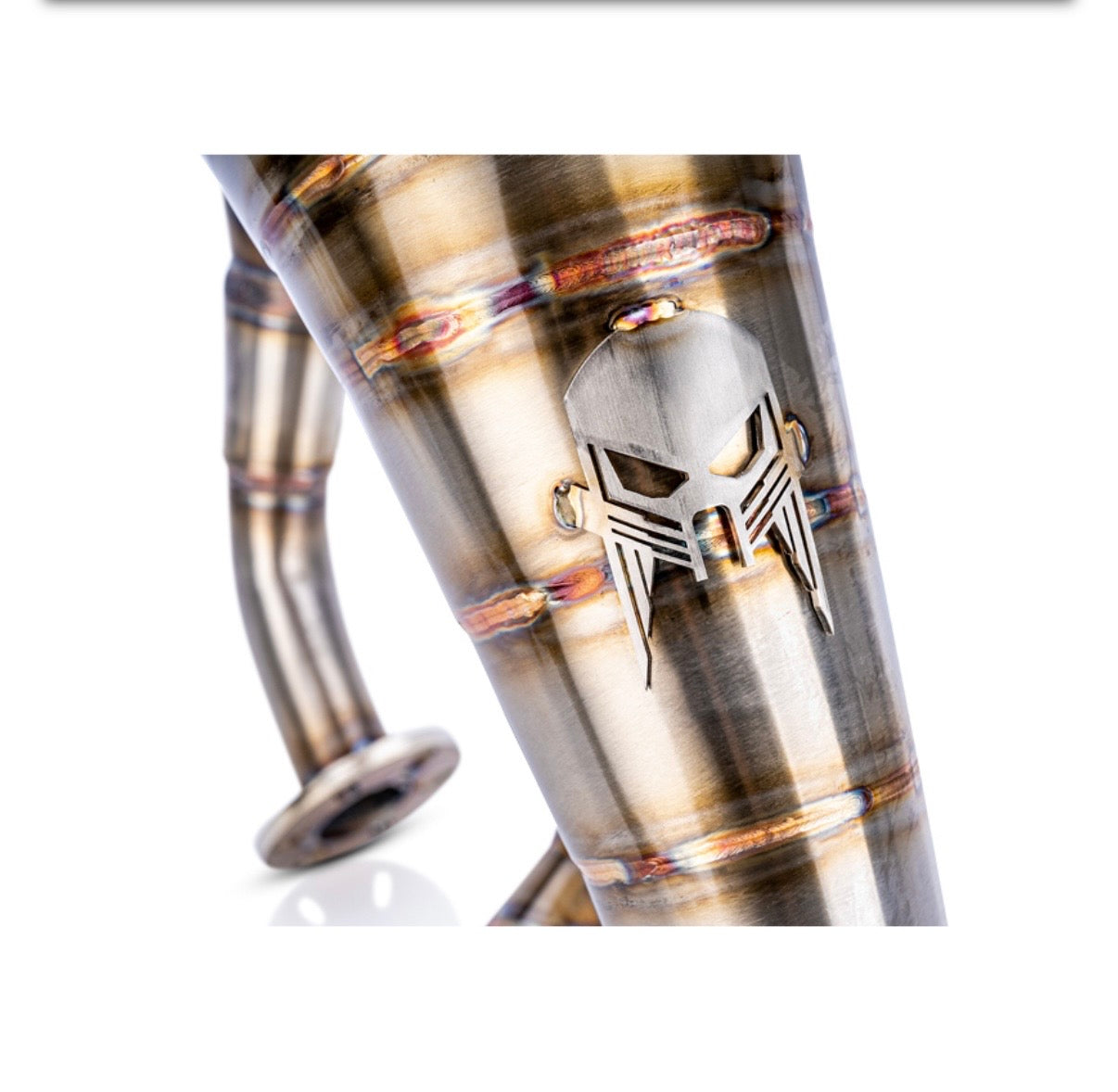 RENNAUSPUFF MTX 130 "DICKE BERTA" LAUBBLÄSER | EDELSTAHL - NEUWARE