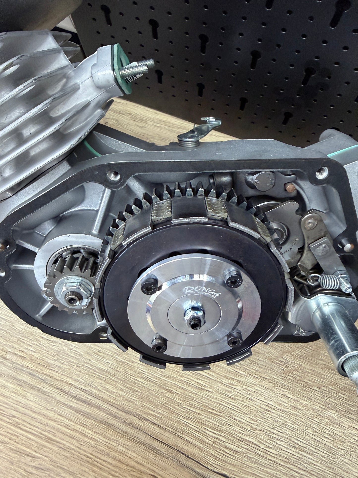 ZT 110N Komplettmotor - PZ 5 Gang - Neuwertig