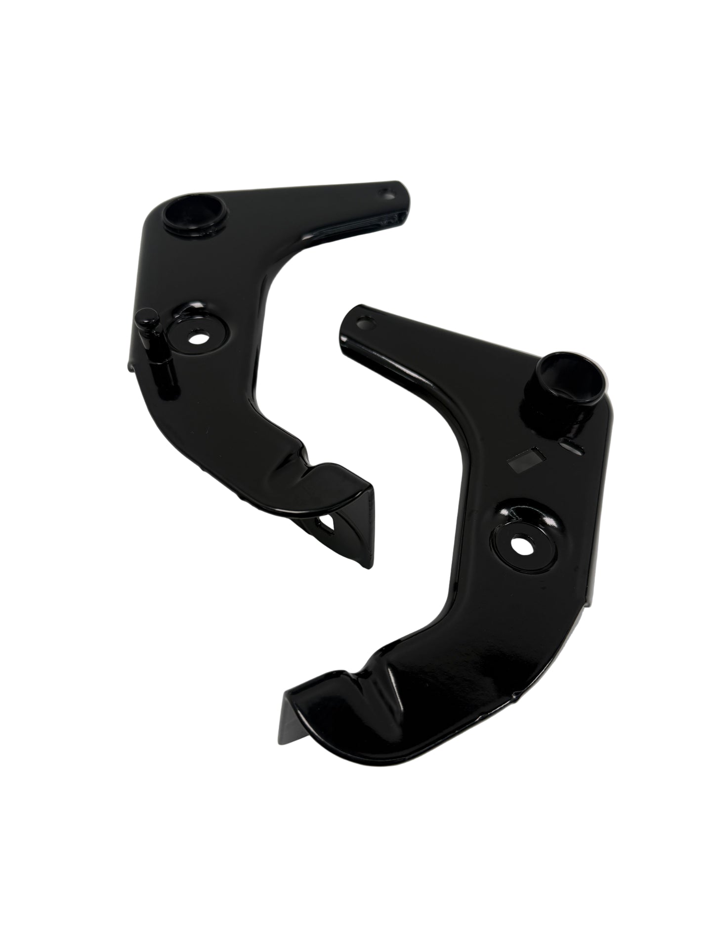 Motorhalterung - frisch gepulvert