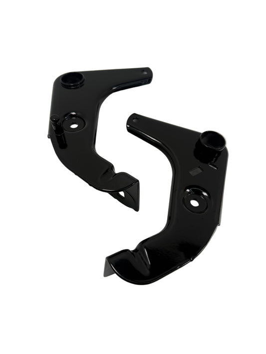 Motorhalterung - frisch gepulvert