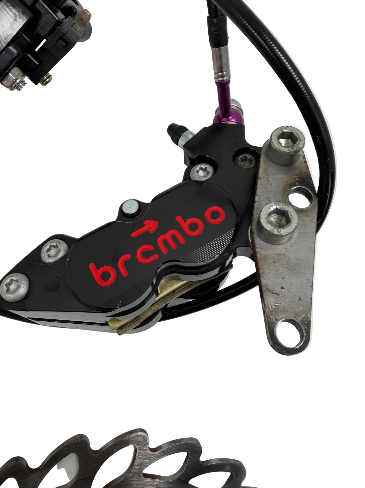 ZT Scheibenbremse - 280mm SAW - Lange Version - Brembo