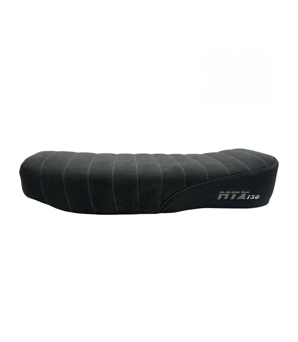 MTX130 exclusiv Alcantara Sitzbank Anthrazit/Schwarz Naht Grau GEN 2 passend für Simson S50, S51, S70 - Neuware