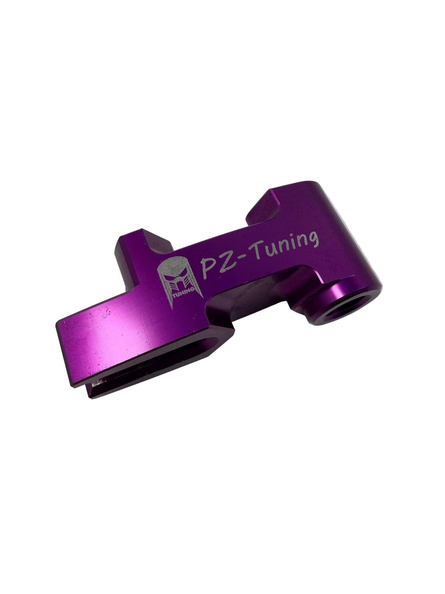 PZ CNC Knochen - Lila Eloxiert