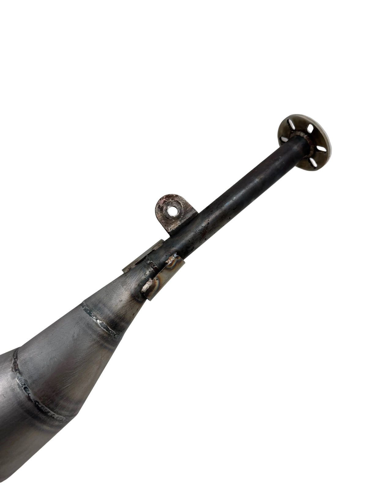 SA GP Auspuff - Alte Version 60-90ccm - Linksverlegt