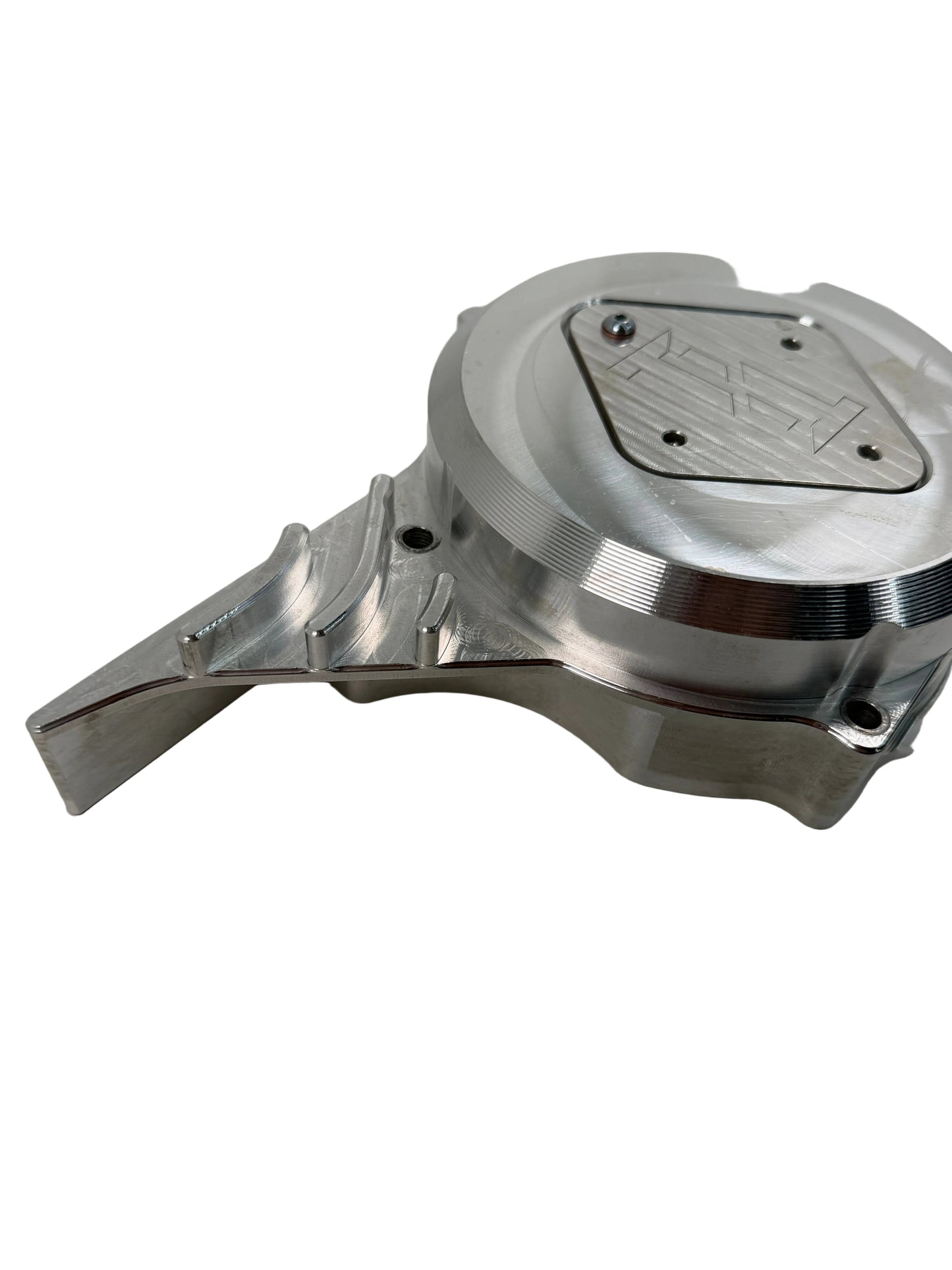 Thermotech CNC Lichtmaschinendeckel - Silber Natur