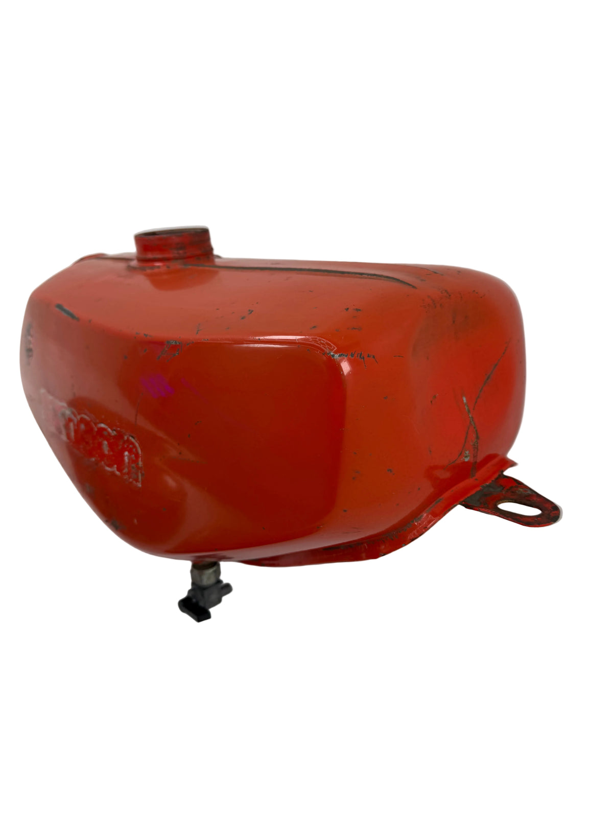Tankset Ibiza Rot - Originallack mit Rost und Patina