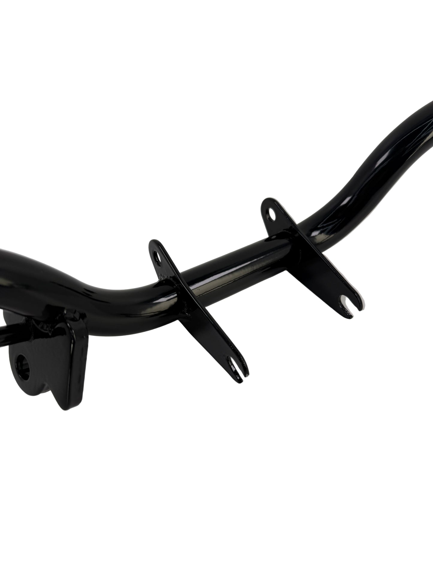 Fußrastenträger - mit / ohne Rasten - frisch gepulvert