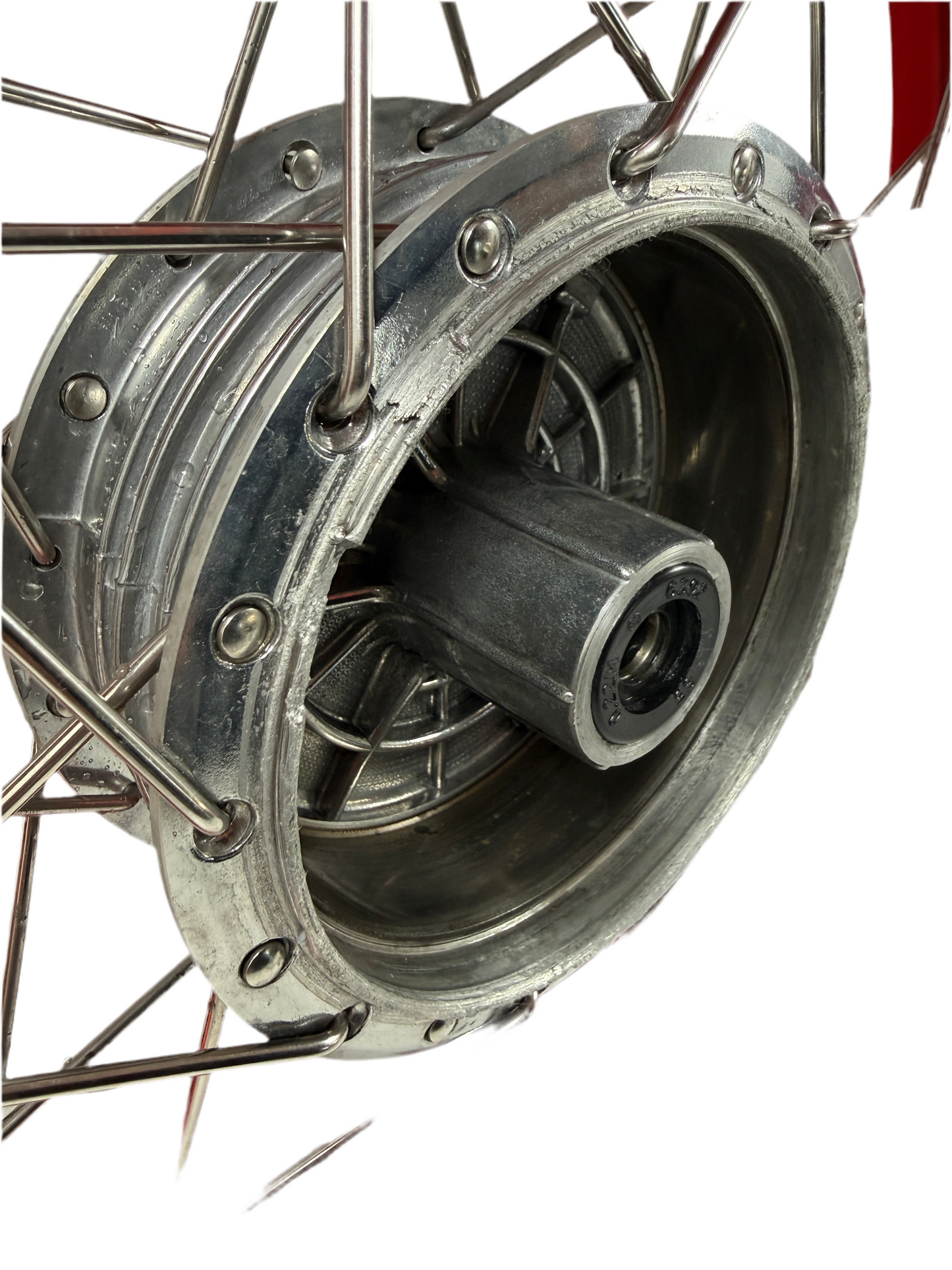 Kompletträder - 1.85x16 | 2.15x16 - Rot Eloxiert