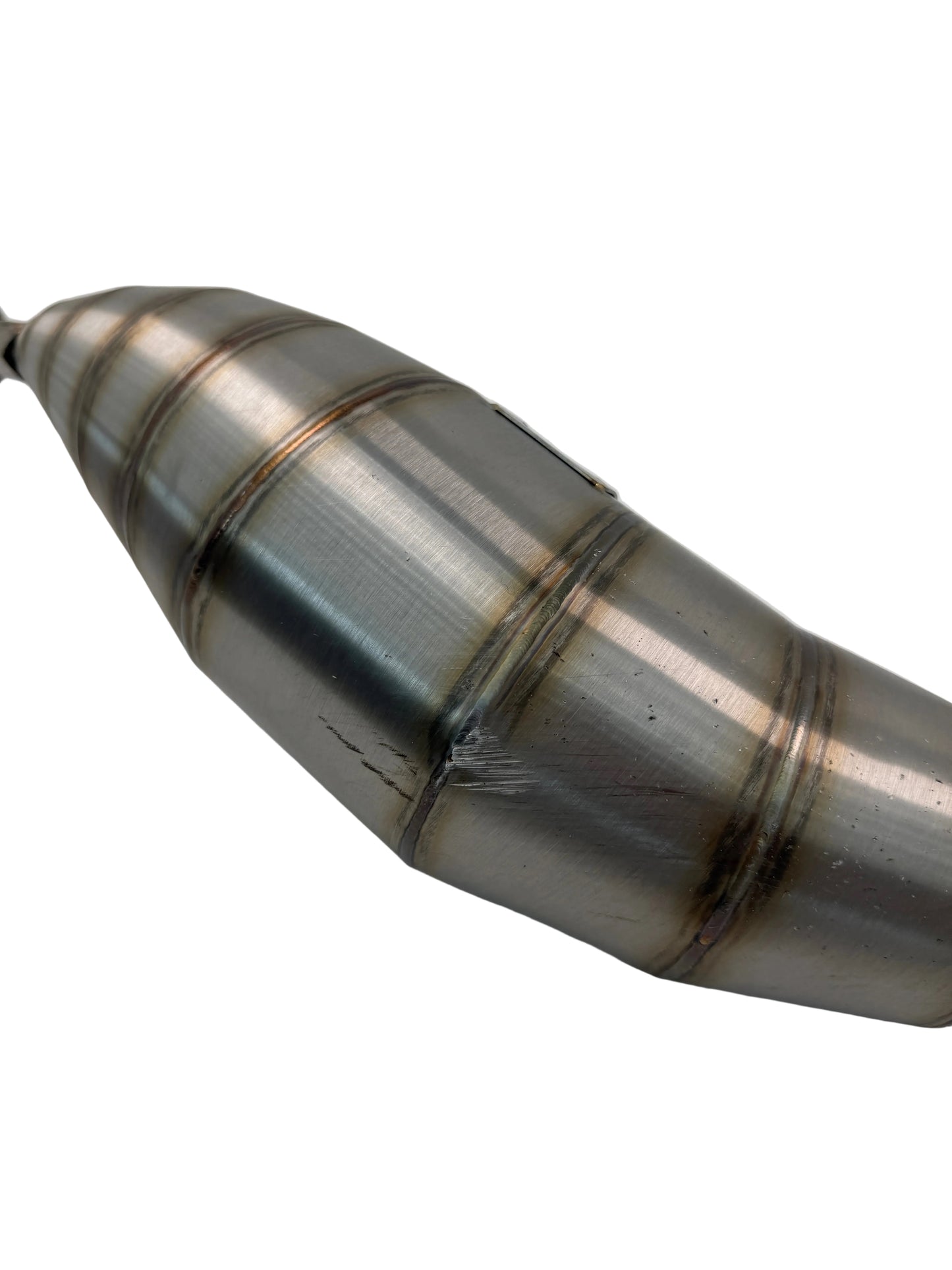 Ebbi Racing GP-F91 - 70-120ccm Edelstahl - Rechtsverlegt
