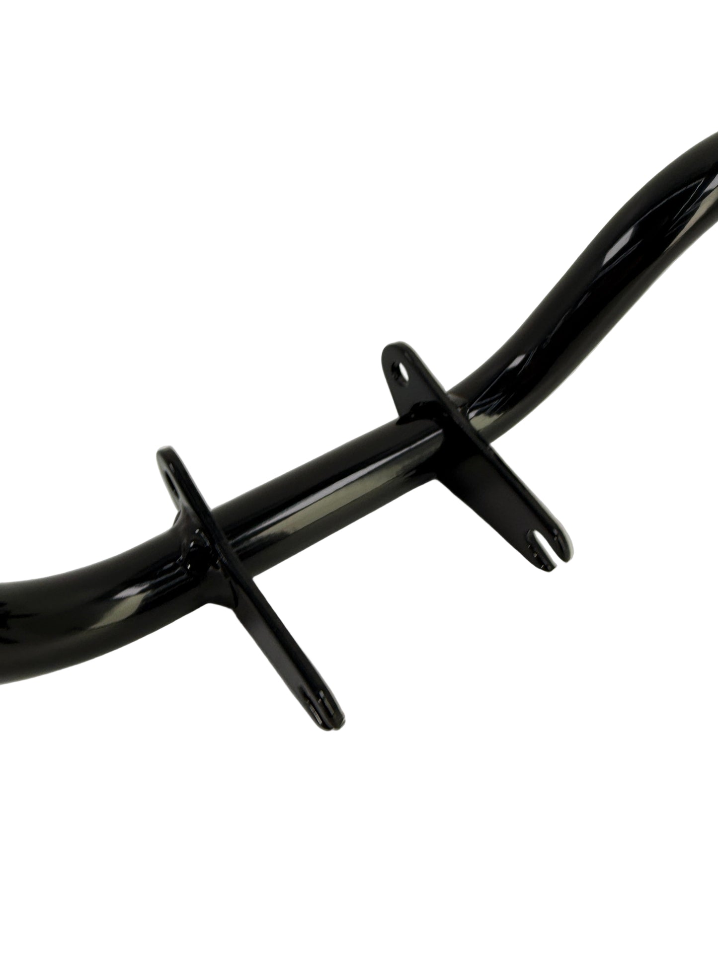 Fußrastenträger - mit / ohne Rasten - frisch gepulvert