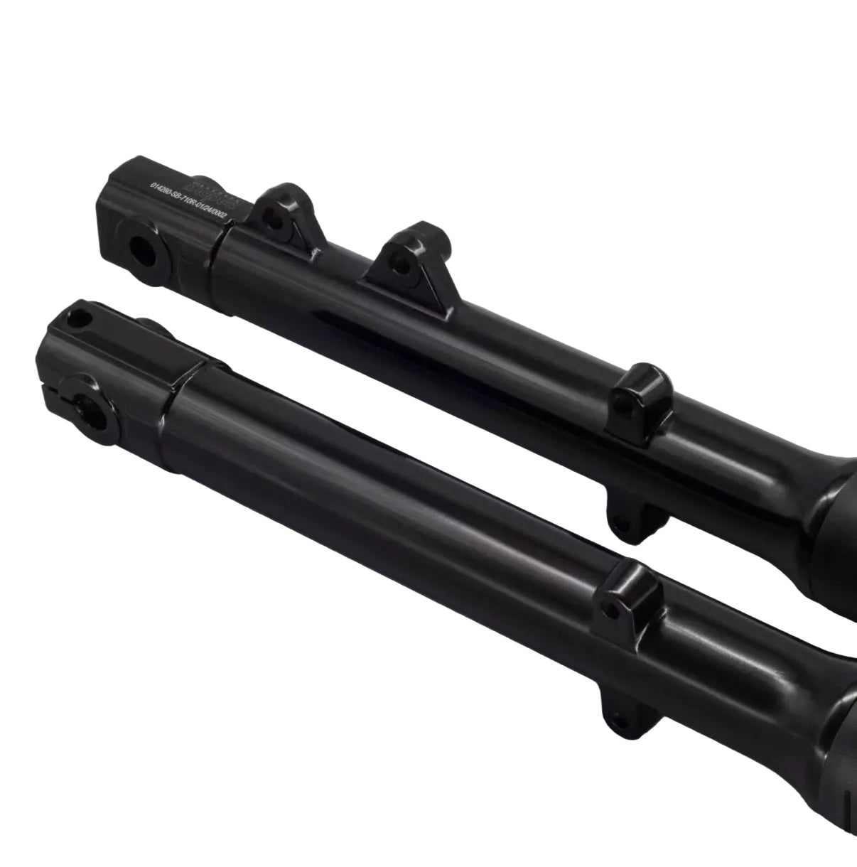 SET Telegabel für Scheibenbremse schwarz f. S51 S50 Schwarz - Neuware
