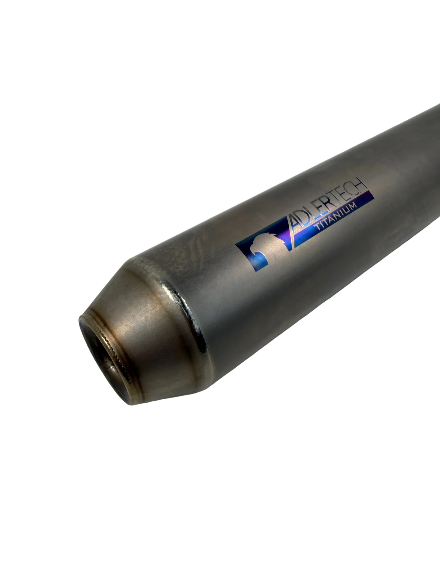 Adler Tech - Endschalldämpfer - Titan