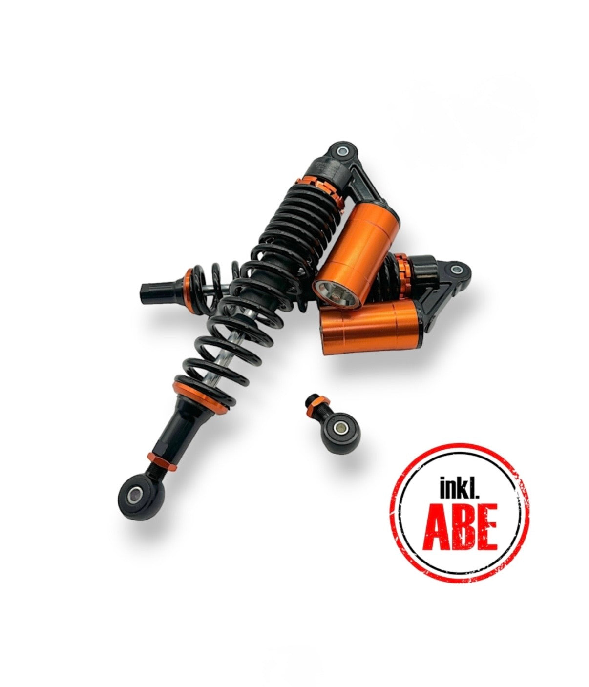 Performance Federbeine Set S50, S51, S70 Enduro Stoßdämpfer Set (2 Stk.) 360mm schwarz - Neuware