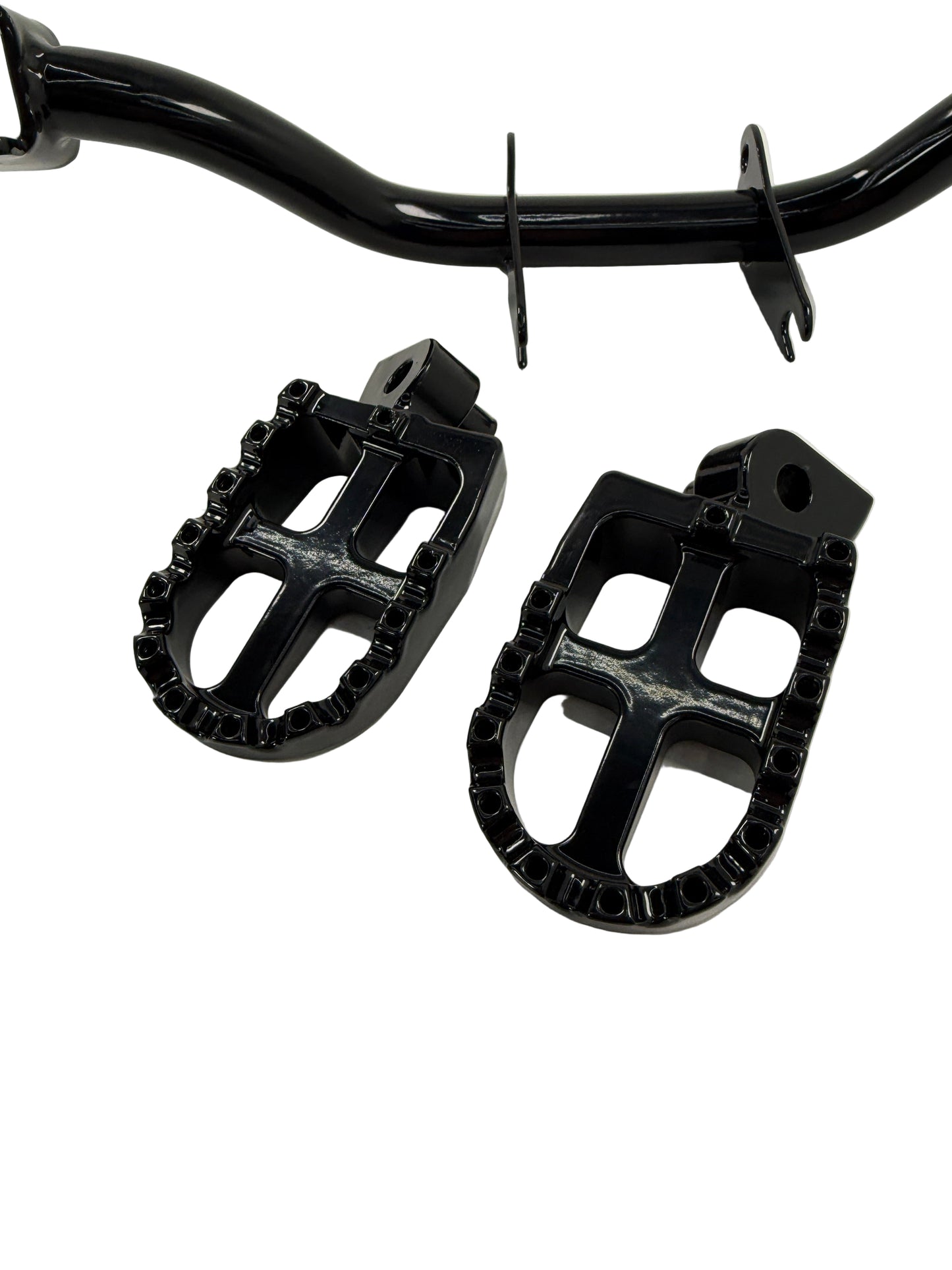 Fußrastenträger - mit / ohne Rasten - frisch gepulvert