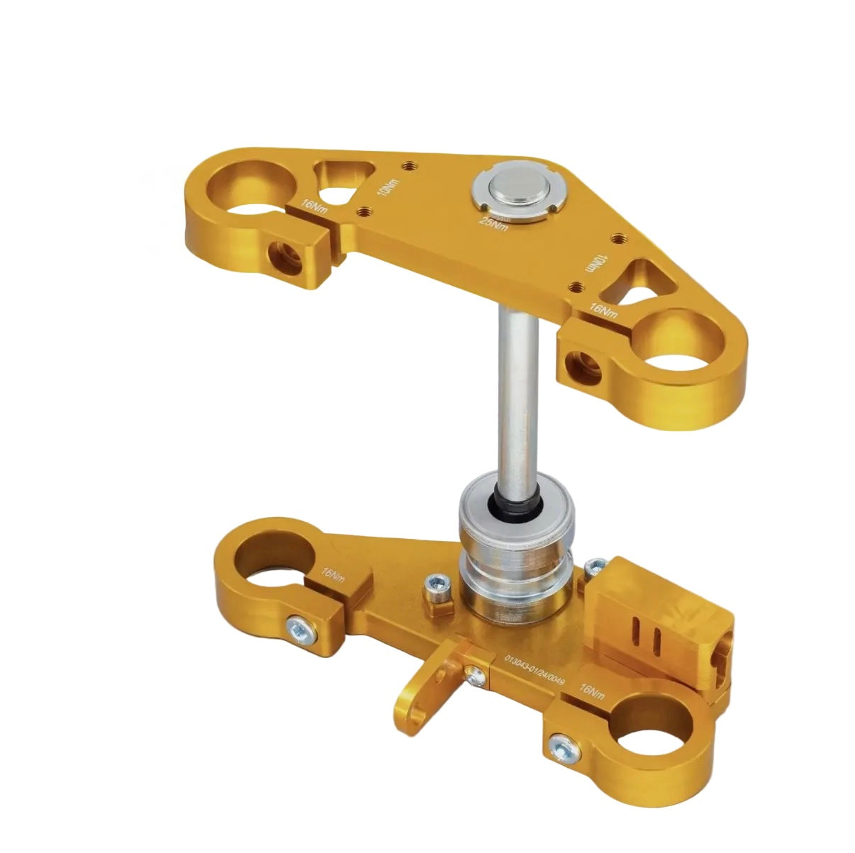 CNC Gabelbrücke mit Teilegutachten - Neuware