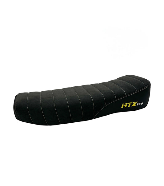MTX130 exclusiv Alcantara Sitzbank Anthrazit/Schwarz Naht Grau GEN 2 passend für Simson S50, S51, S70 - Neuware