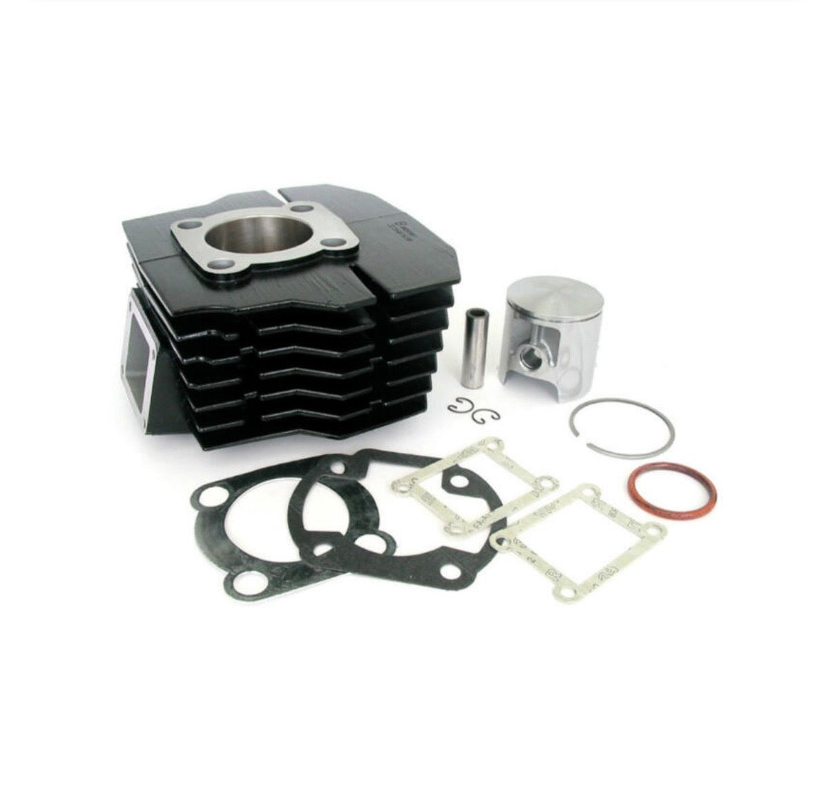 ATHENA MTX 130 ZYLINDER KIT SCHWARZ PULVERBESCHICHTET - NEUWARE