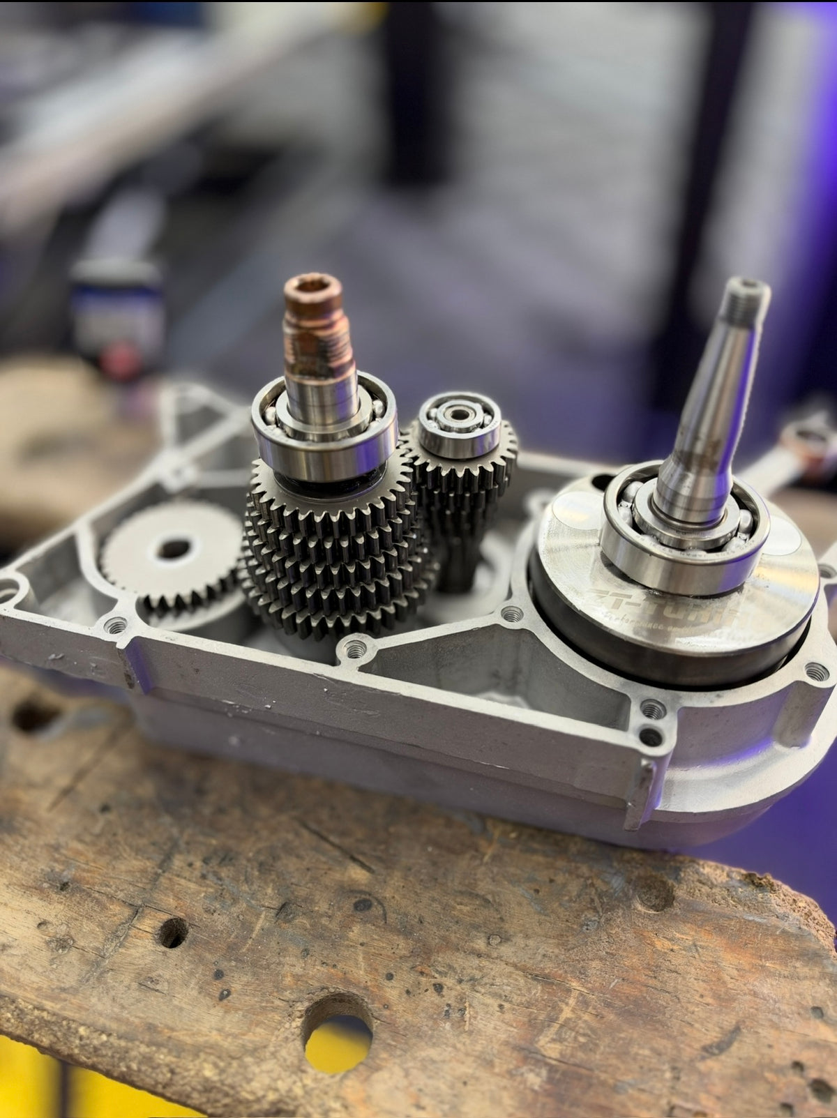 Rumpfmotor 55,1mm - ZT 5 Gang - frisch regeneriert