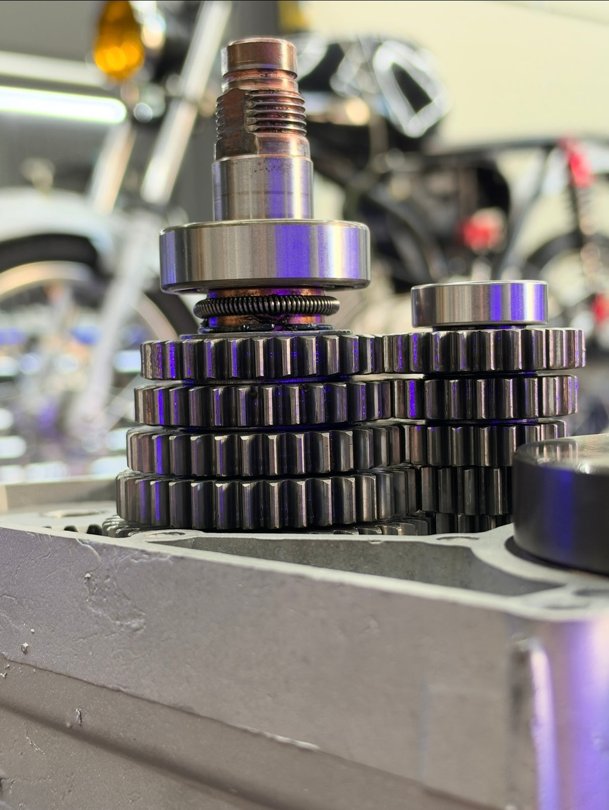 Rumpfmotor 55,1mm - ZT 5 Gang - frisch regeneriert
