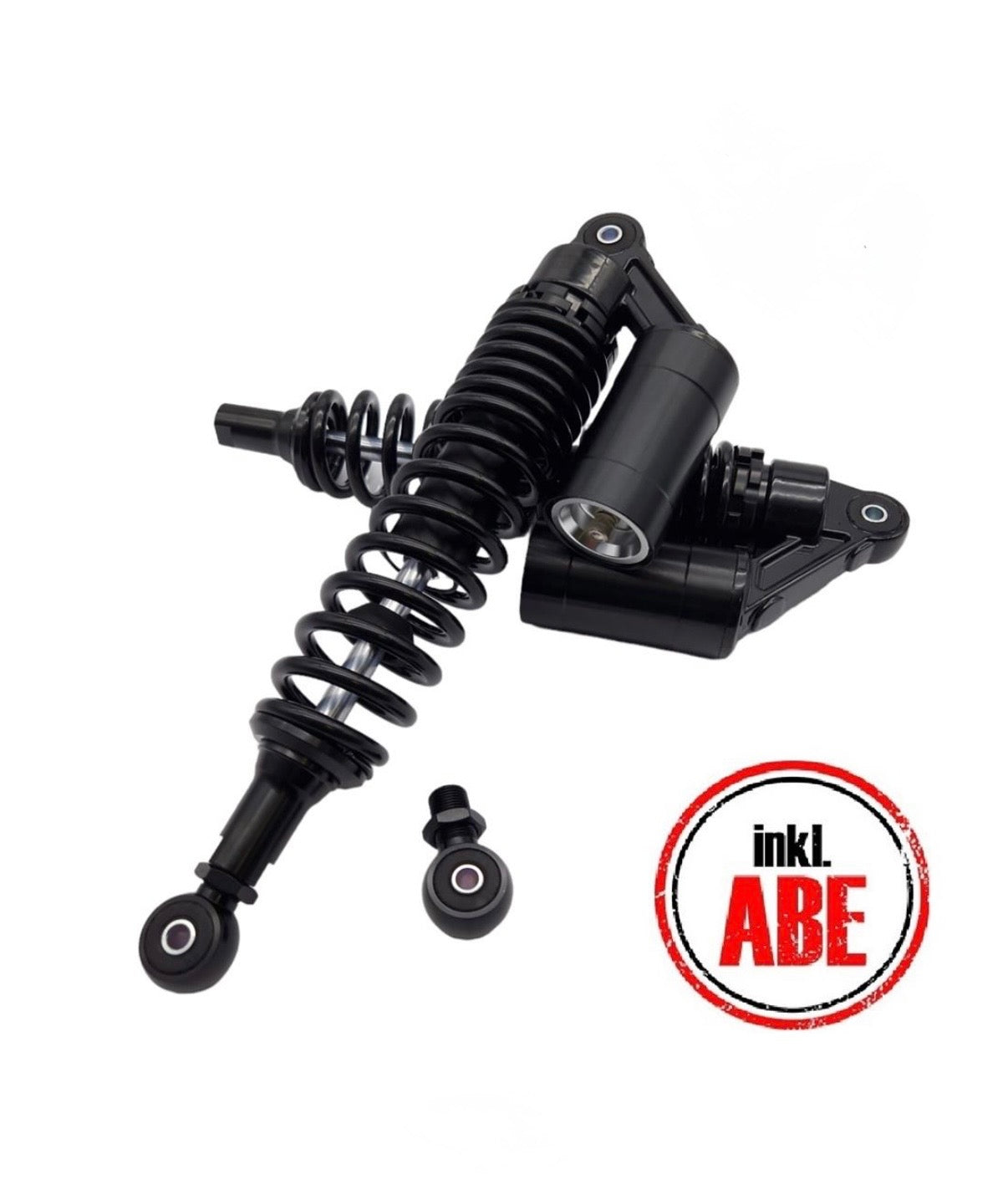 Performance Federbeine Set S50, S51, S70 Enduro Stoßdämpfer Set (2 Stk.) 360mm schwarz - Neuware