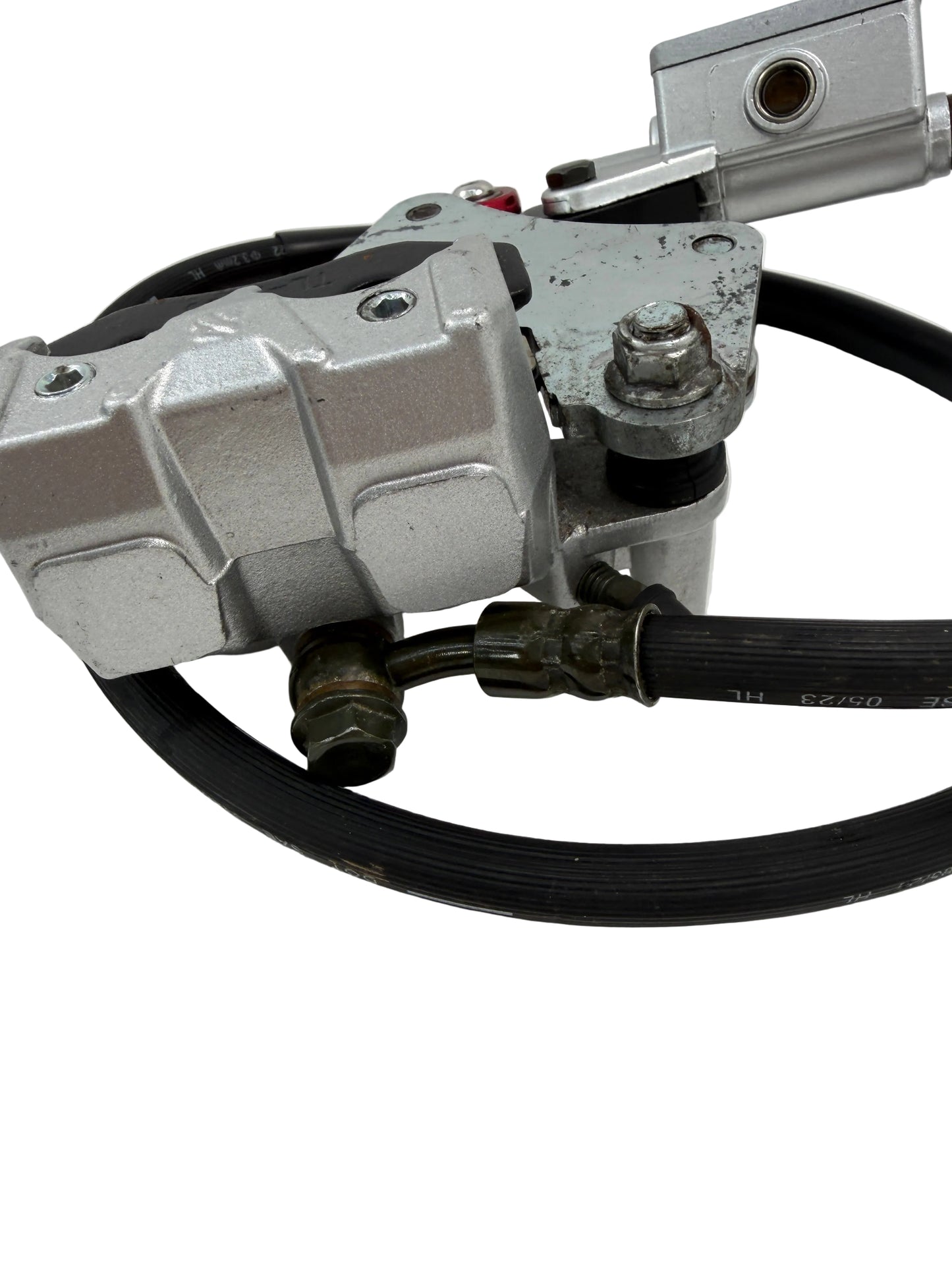 Scheibenbremsset - 260mm Ronge Wave - ZT Telegabel