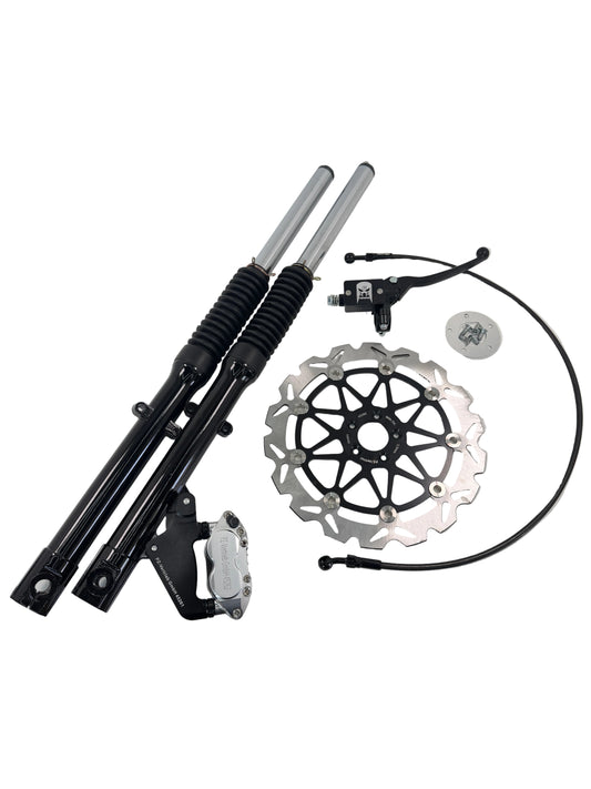 PZ Scheibenbremsset - 280mm - inkl. Gutachten (Neuwertig)