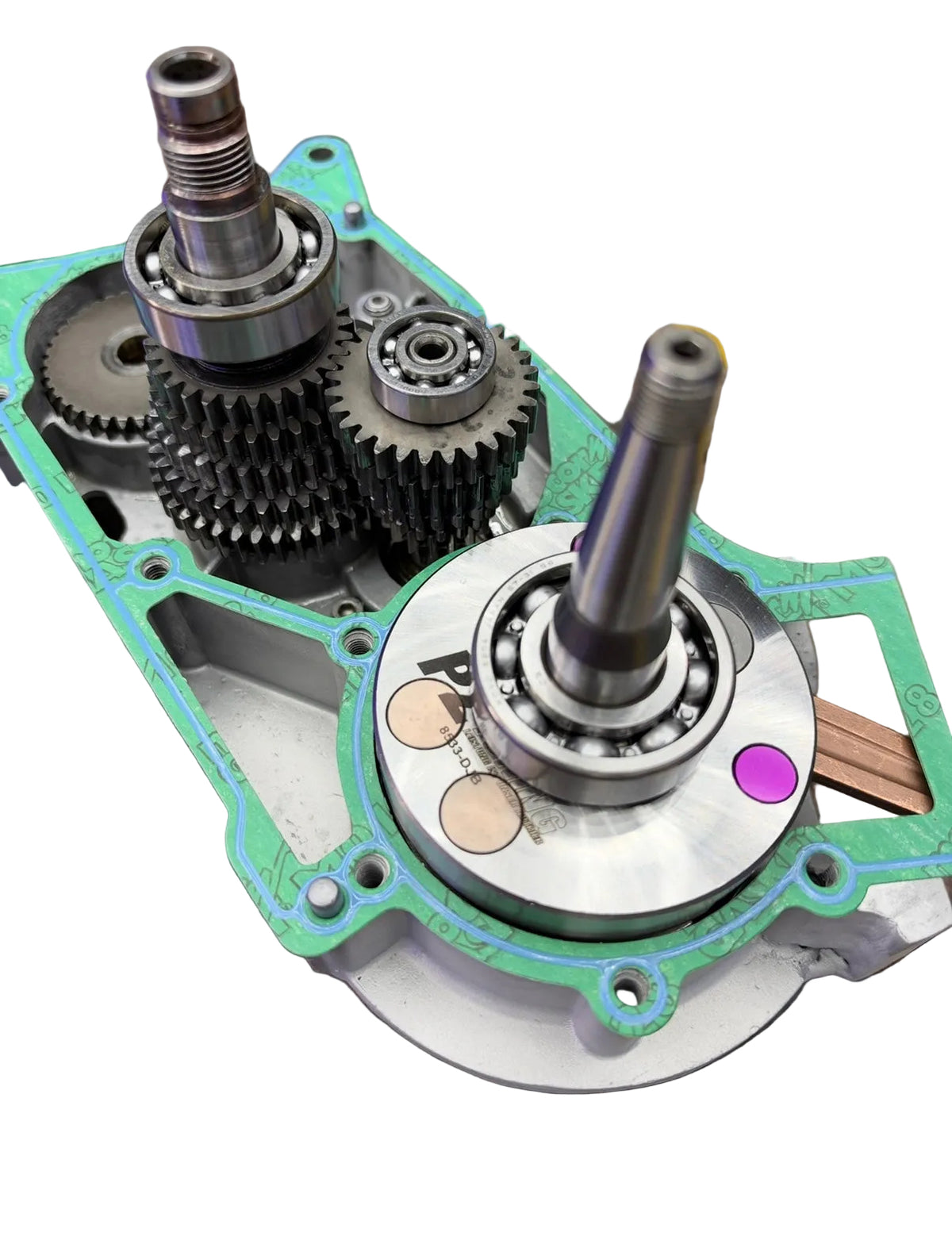 130MTX Komplettmotor - 5 Gang Getriebe - Ronge K7 - frisch regeneriert