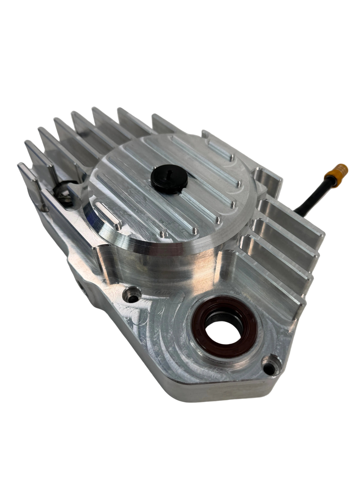 SH CNC Motordeckel - Alu Natur