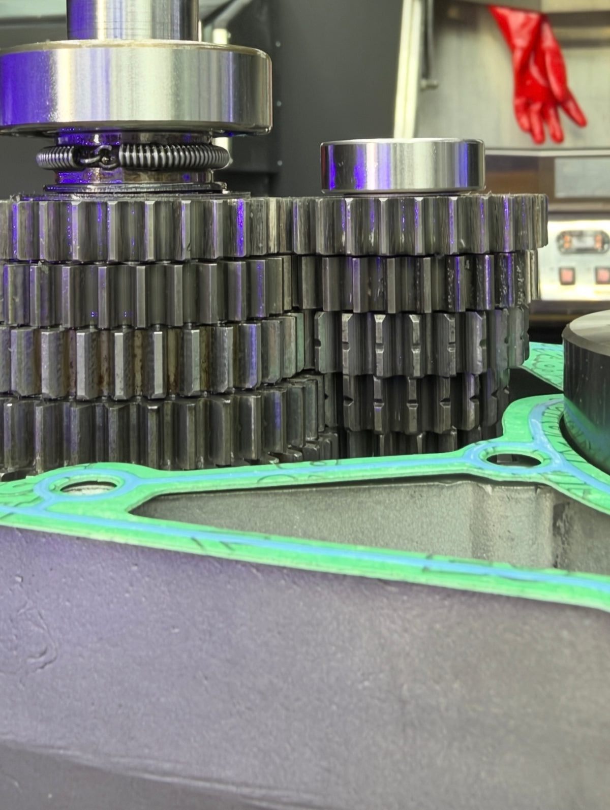 130MTX Komplettmotor - 5 Gang Getriebe - Ronge K7 - frisch regeneriert