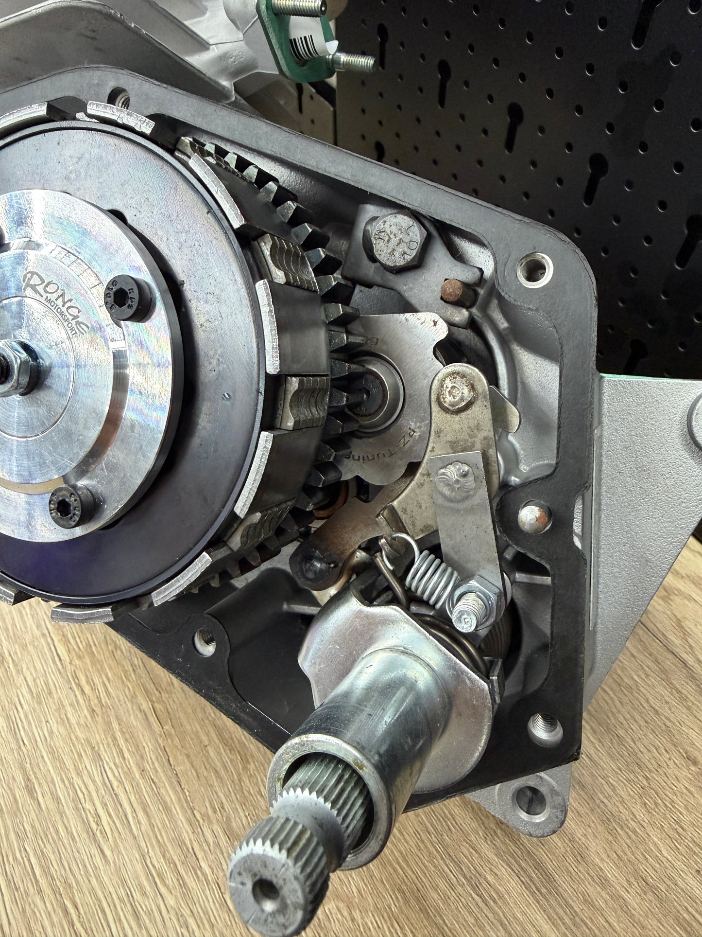 ZT 110N Komplettmotor - PZ 5 Gang - Neuwertig