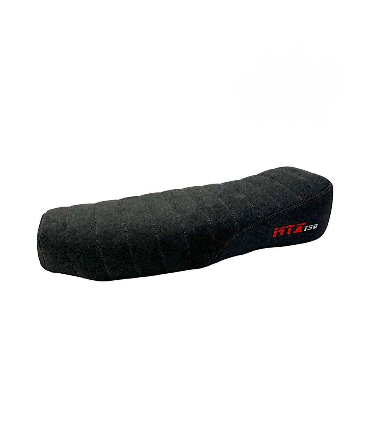 MTX130 exclusiv Alcantara Sitzbank Anthrazit/Schwarz Naht Grau GEN 2 passend für Simson S50, S51, S70 - Neuware