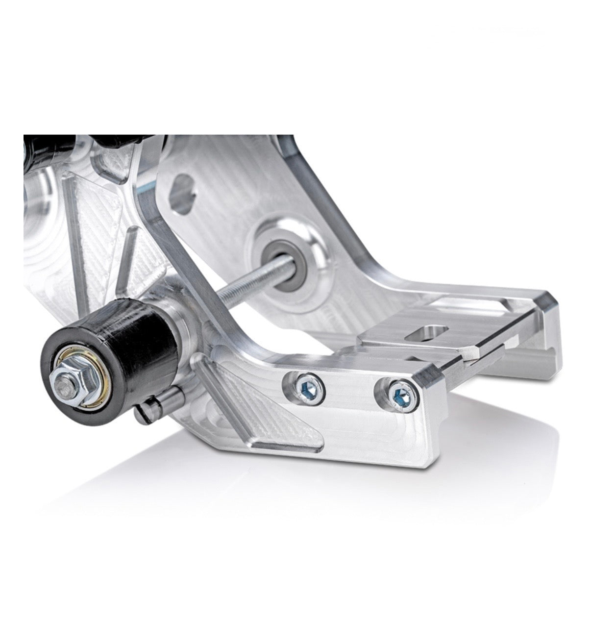 PZ CNC MOTORHALTER MIT TEILEGUTACHTEN U. KETTENFÜHRUNG SIMSON S51 - Neuware