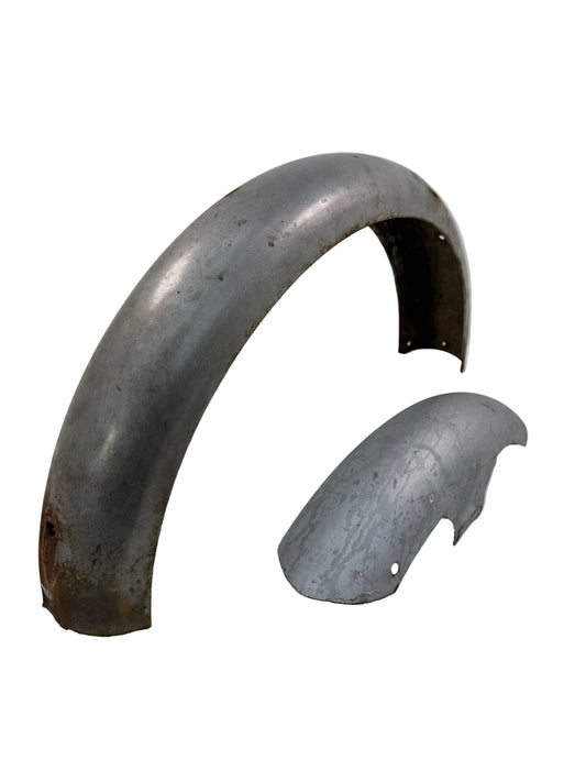 Schutzbleche - Silber Originallack