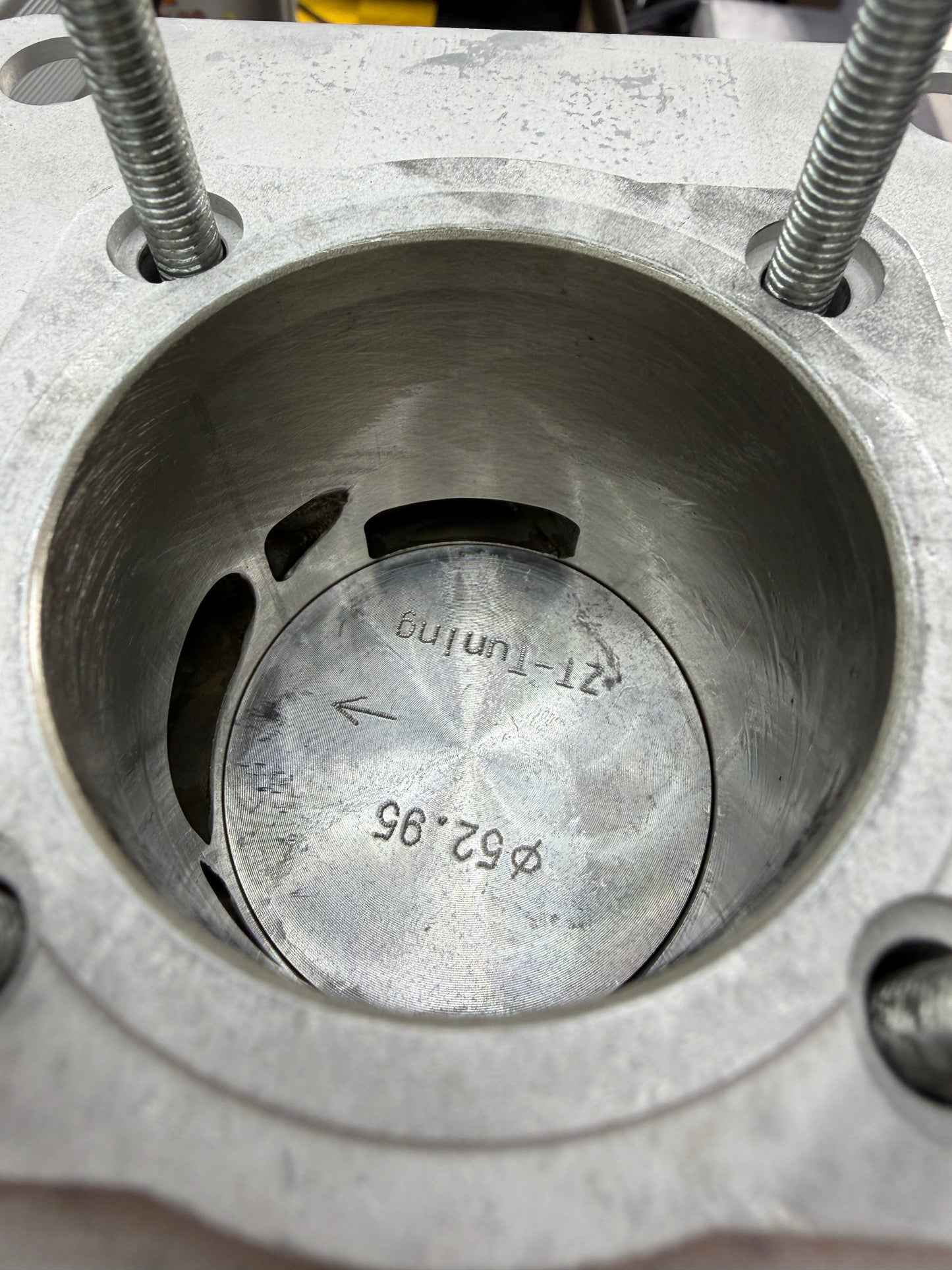 ZT 110N Komplettmotor - PZ 5 Gang - Neuwertig