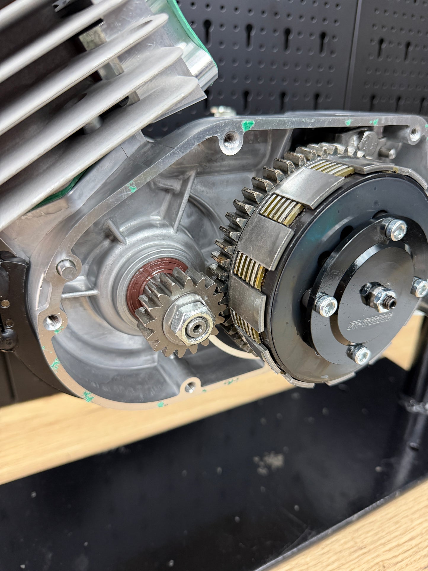ZT 110N Membran - Komplettmotor - ZT 5 Gang - V-Force 4r