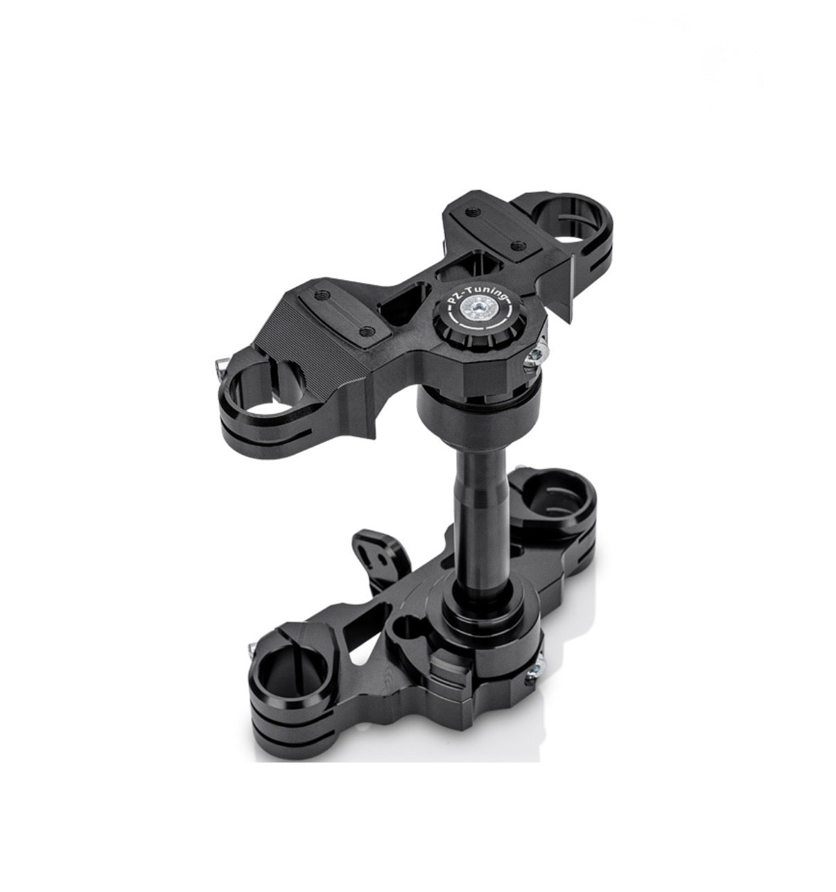 PZ-TUNING CNC GABELBRÜCKE VERSION 2025 | SCHWARZ | INKL. TEILEGUTACHTEN FÜR SIMSON S51, S70, S70 , S53, S83 - NEUWARE