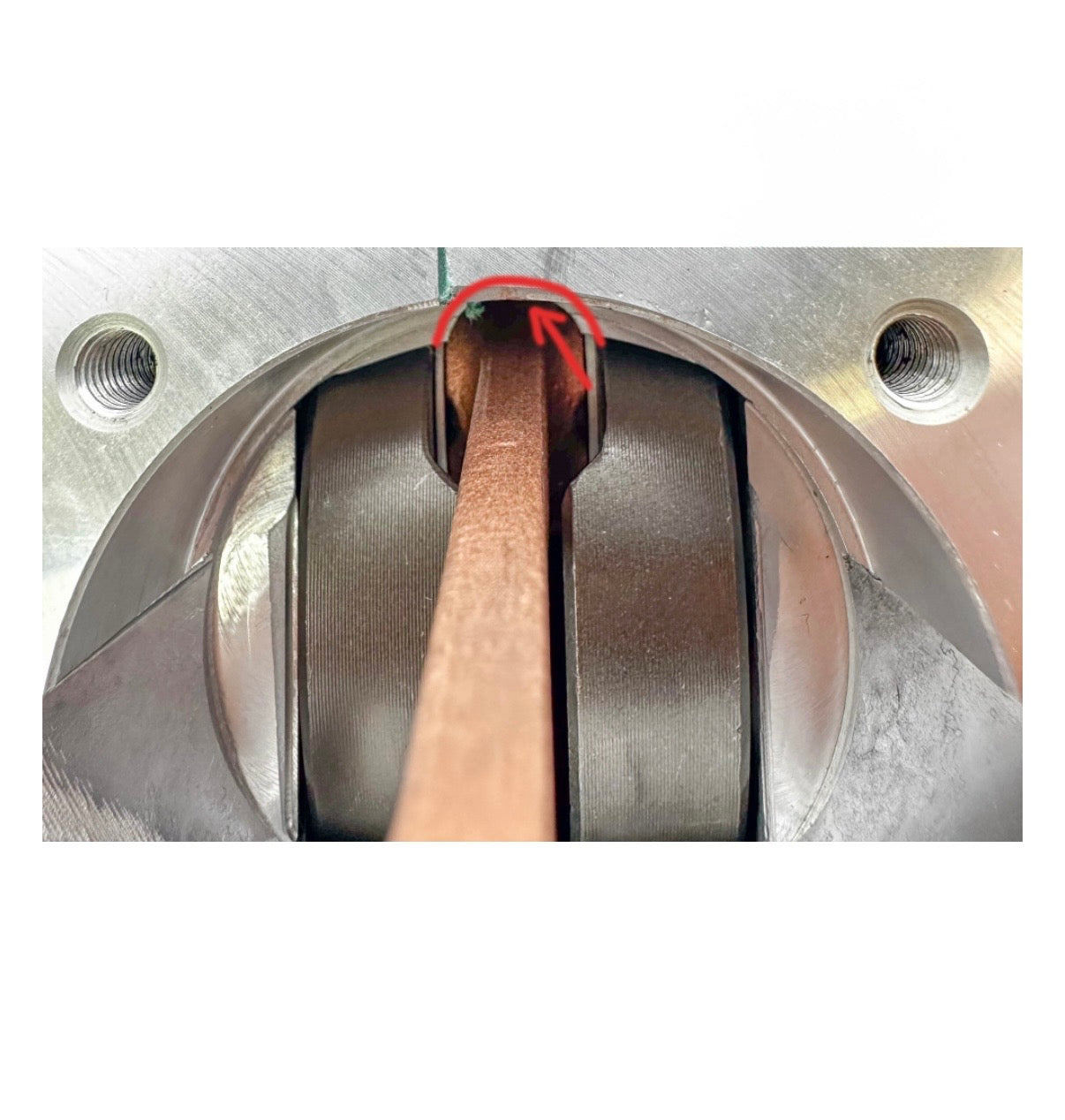 ZT Tuning Langhub Rennkurbelwelle 52mm Hub 90 mm Pleuel - Neuware