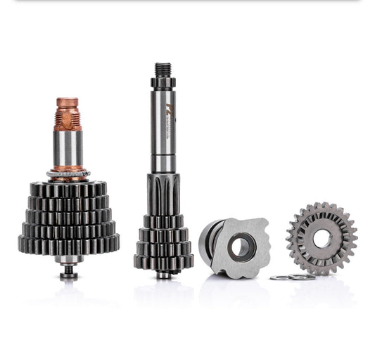 PZ-TUNING RACE-GETRIEBE VOLLVERSTÄRKT - GETRIEBE - NEUWARE