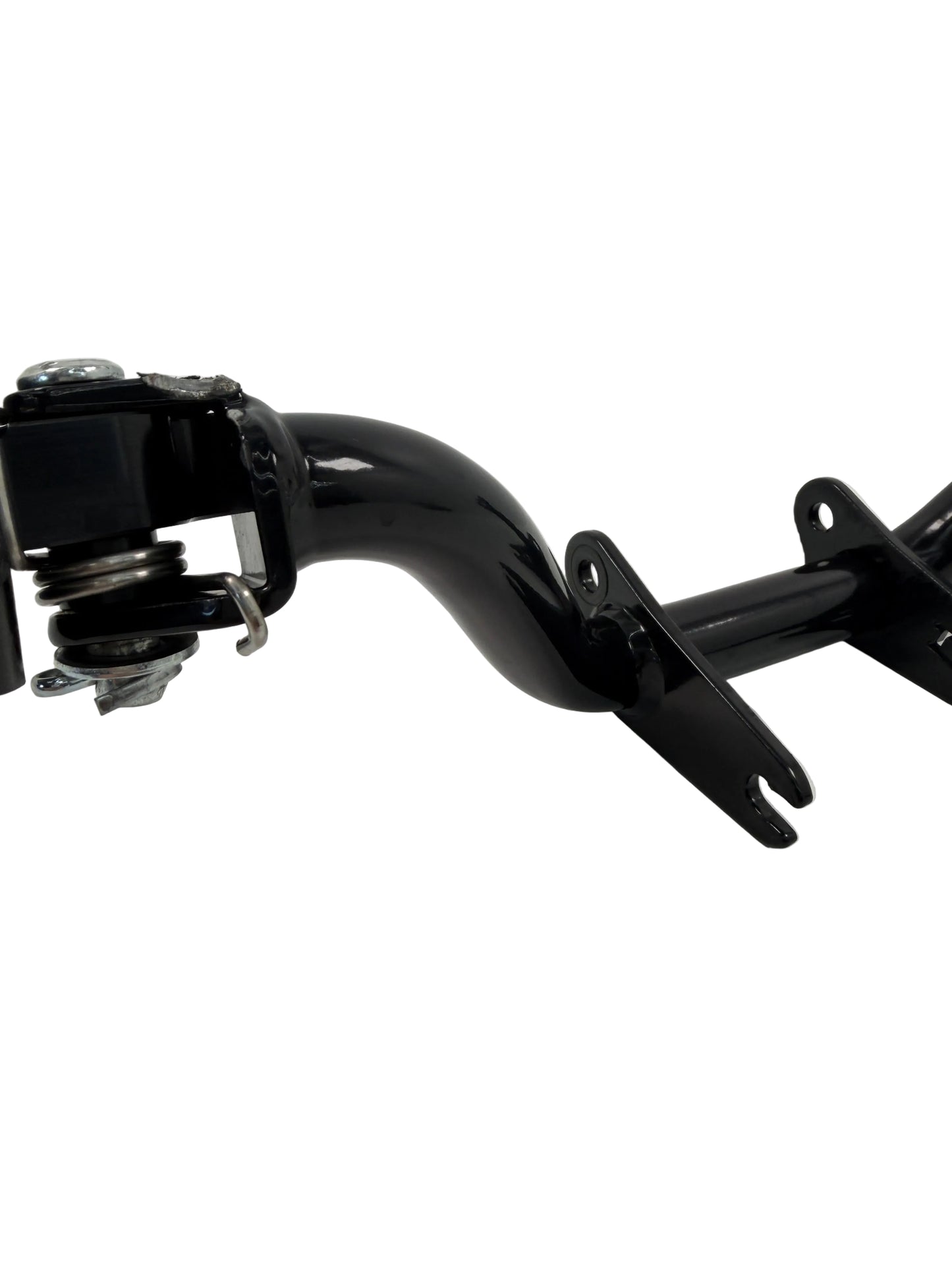 LT Fußrastenträger - schwarz