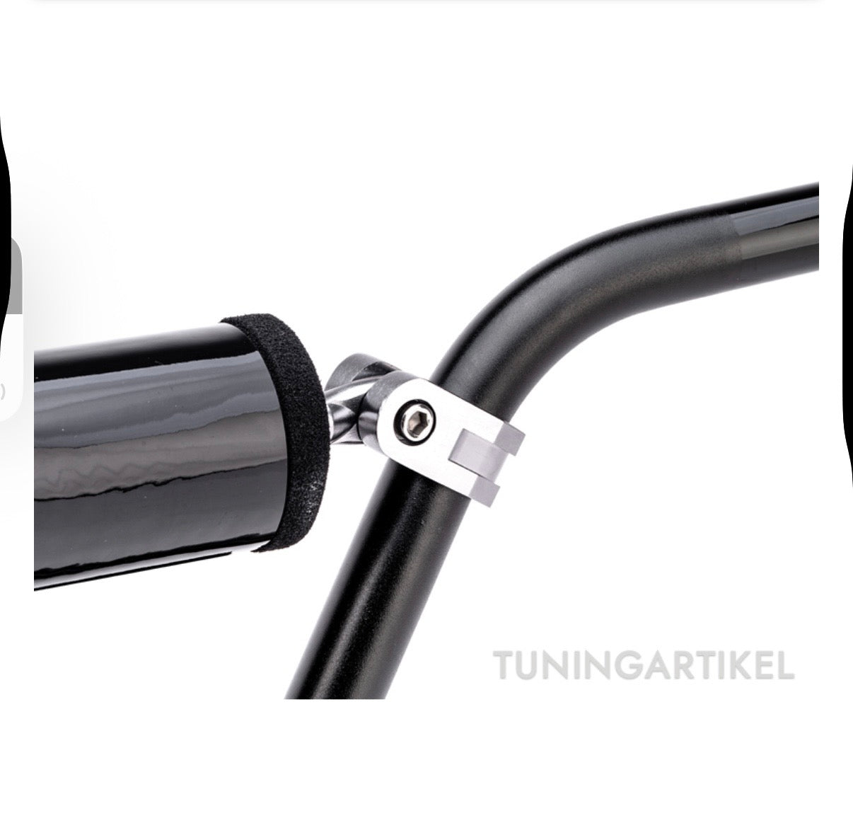 PZ-TUNING LENKER INKL. TEILEGUTACHTEN F. SIMSON S51 & S51 ENDURO - NEUWARE