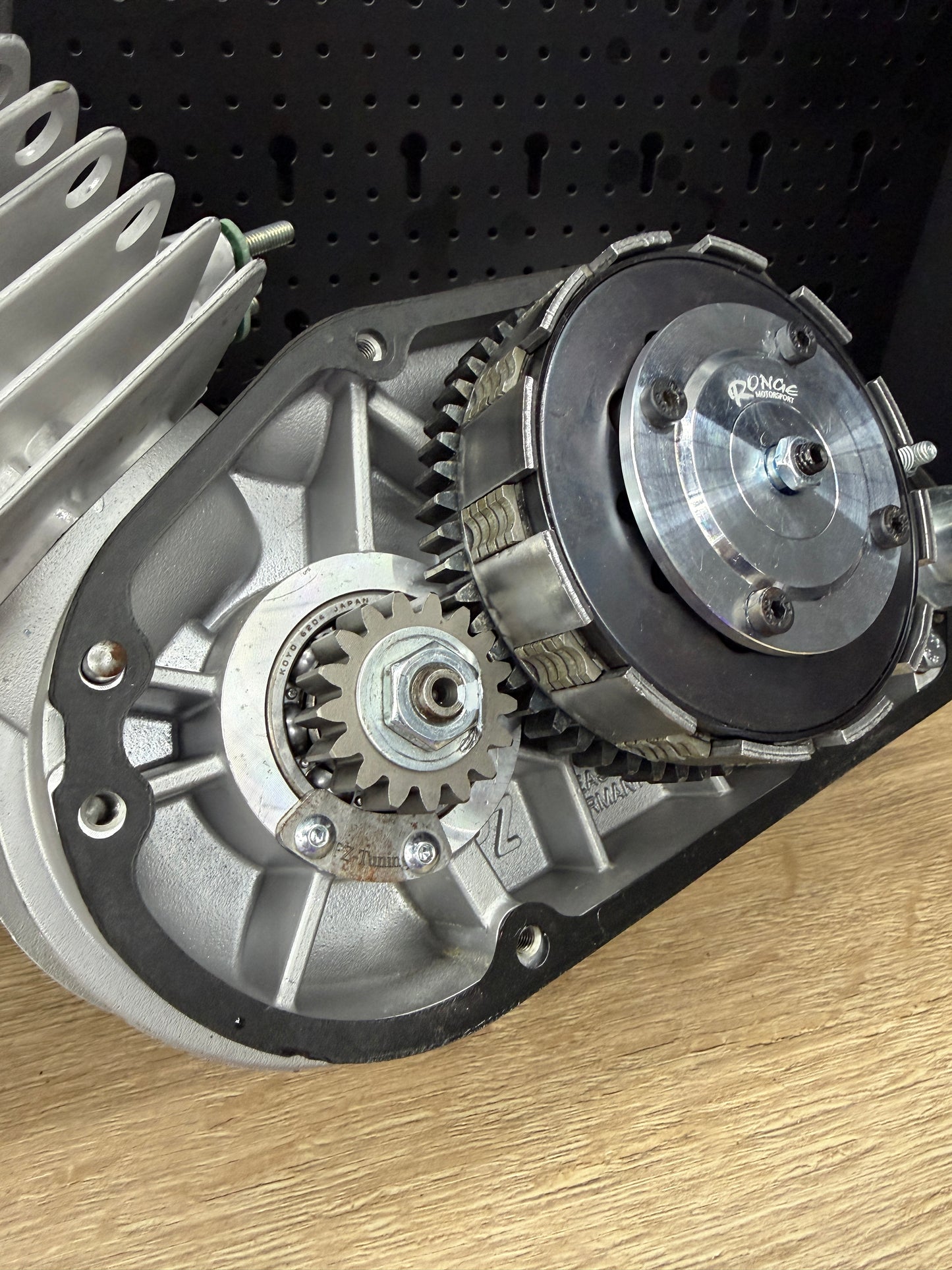 ZT 110N Komplettmotor - PZ 5 Gang - Neuwertig