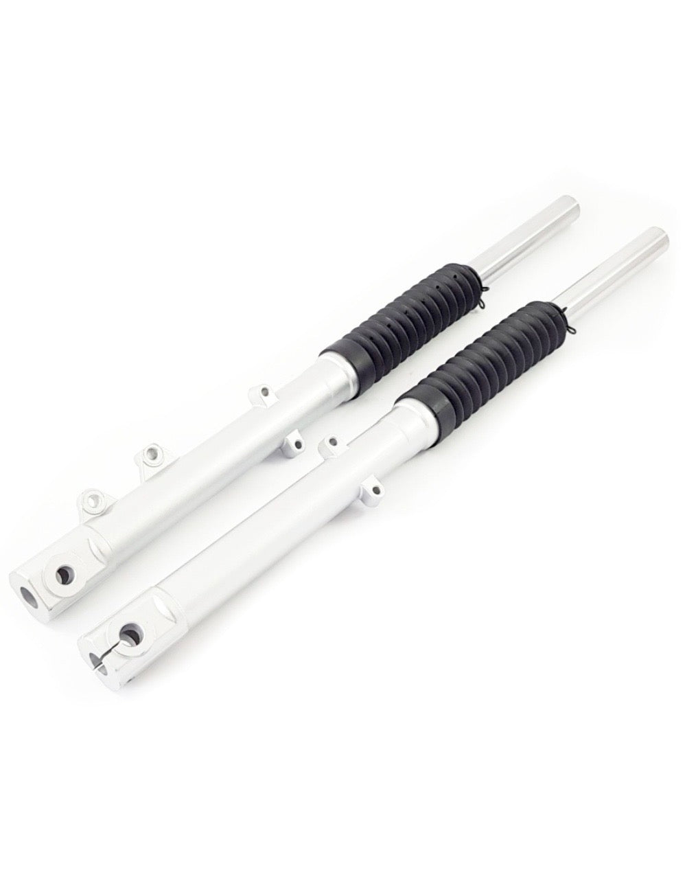 ZT-Tuning Set Telegabel für Scheibenbremse SR50,SR80 (lange Variante) Silber - Neuware