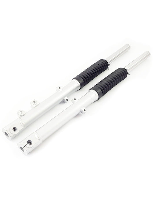 ZT-Tuning Set Telegabel für Scheibenbremse SR50,SR80 (lange Variante) Silber - Neuware