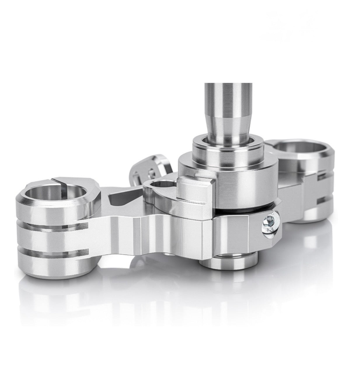 PZ-TUNING CNC GABELBRÜCKE VERSION 2025 | SILBER | INKL. TEILEGUTACHTEN FÜR SIMSON S51, S70, S70 , S53, S83 - NEUWARE